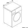 WG44G2FWDN iQ500 Vit med Doseringsystem